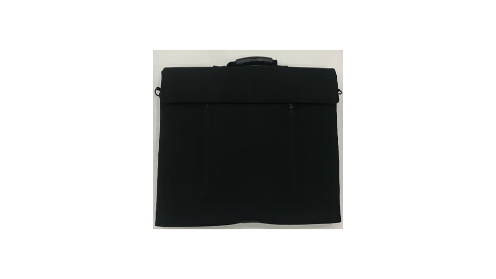 ExecDefense USA Ballistic Briefcase, III-A Level, Black, Universal, E-BBC02