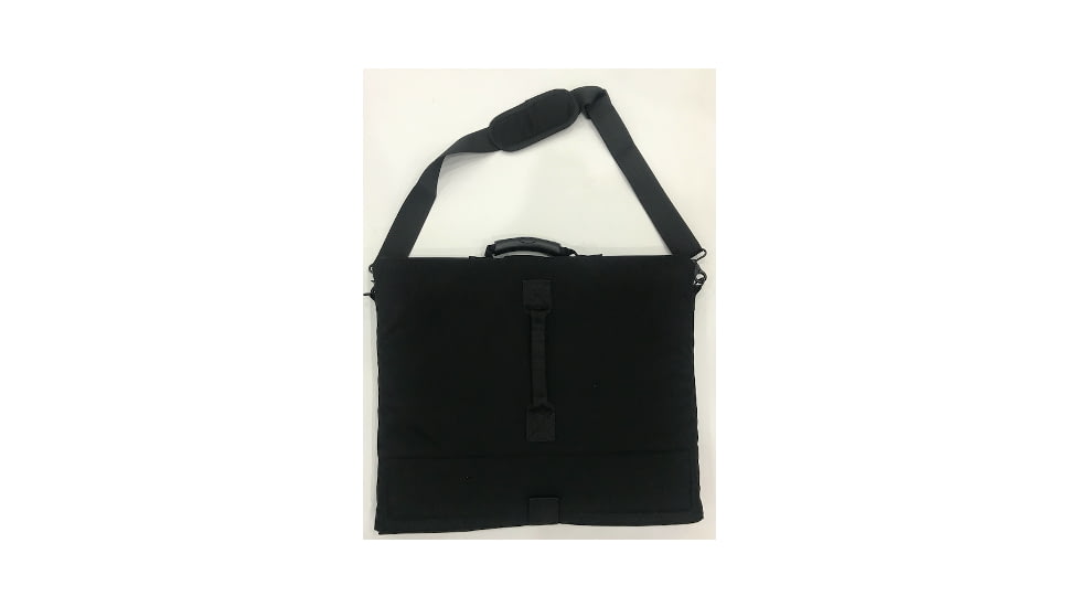 ExecDefense USA Ballistic Briefcase, III-A Level, Black, Universal, E-BBC02