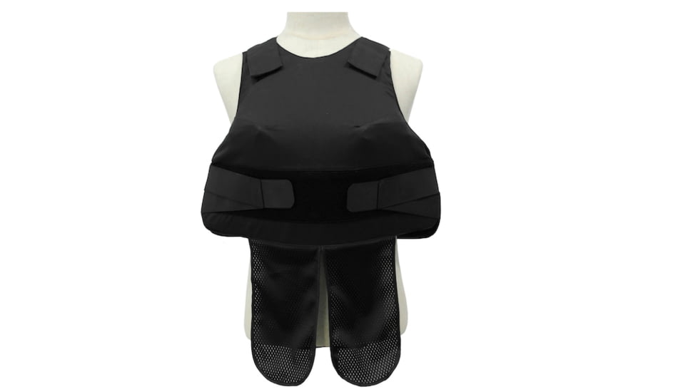 ExecDefense USA Bullet Resistant Vest - Womens, III-A Level, Black, 3XL, E-FBV01-XXXL