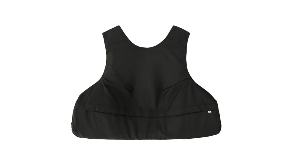 ExecDefense USA Bullet Resistant Vest - Womens, III-A Level, Black, 3XL, E-FBV01-XXXL