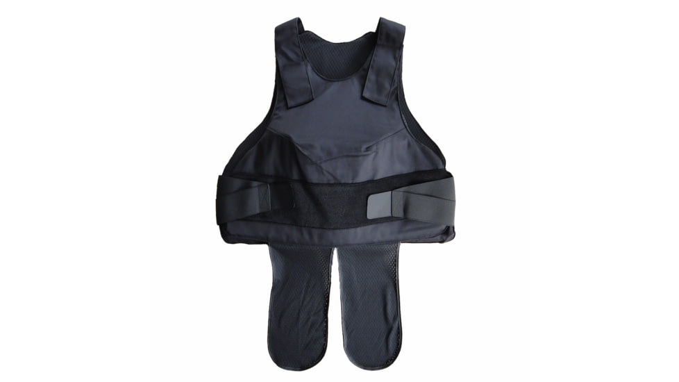 ExecDefense USA Bullet Resistant Vest - Womens, III-A Level, Black, 3XL, E-FBV01-XXXL