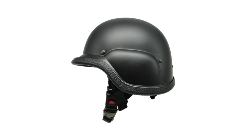 ExecDefense USA Classic Anti-Impact Bump Helmet, Black, Universal Size, EDI-CBH01-B