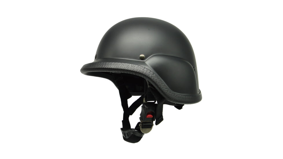 ExecDefense USA Classic Anti-Impact Bump Helmet, Black, Universal Size, EDI-CBH01-B