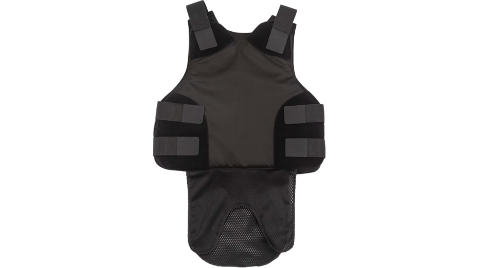 ExecDefense USA Concealable Ballistic Vest, III-A, Black, M, EXV-055-B-M