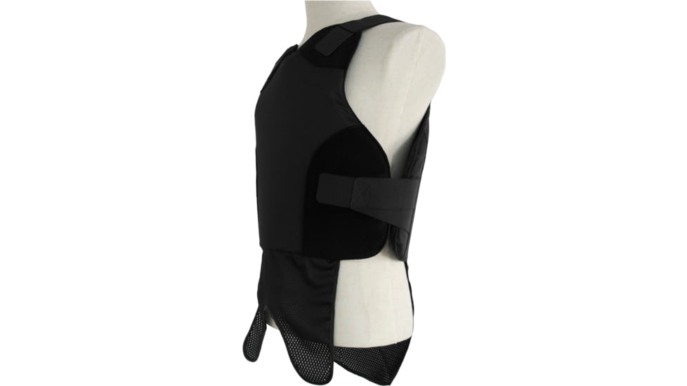 ExecDefense USA Concealable Ballistic Vest, III-A, Black, M, EXV-055-B-M