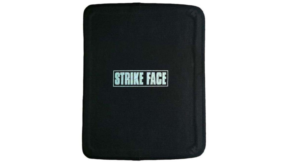 ExecDefense USA Level IV Hard Armor Plate, Stand Alone, Rectangle Cut Plate, Black, 10x12, E-4HSB