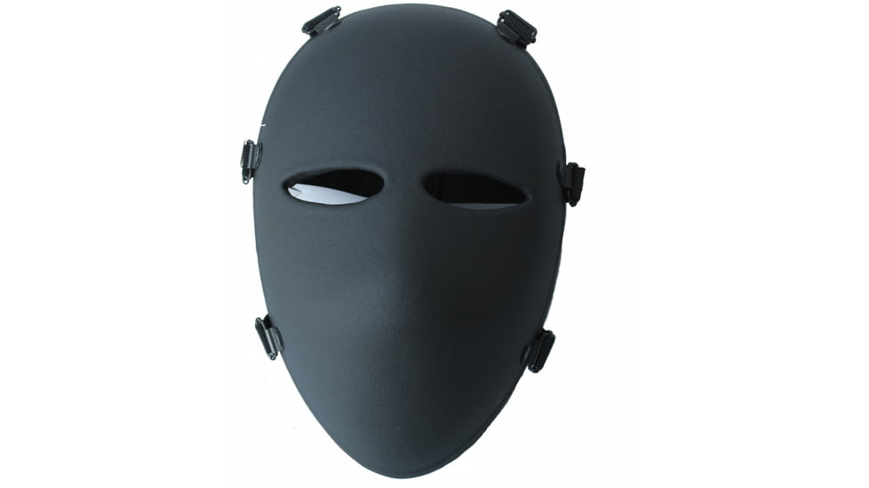 ExecDefense USA Bullet-Resistant Face Mask, Full, Adult, E-BFM-01