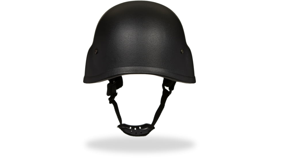 ExecDefense USA PASGT Level III A Ballistic Helmet, Black, Large, EXH-0072-BL