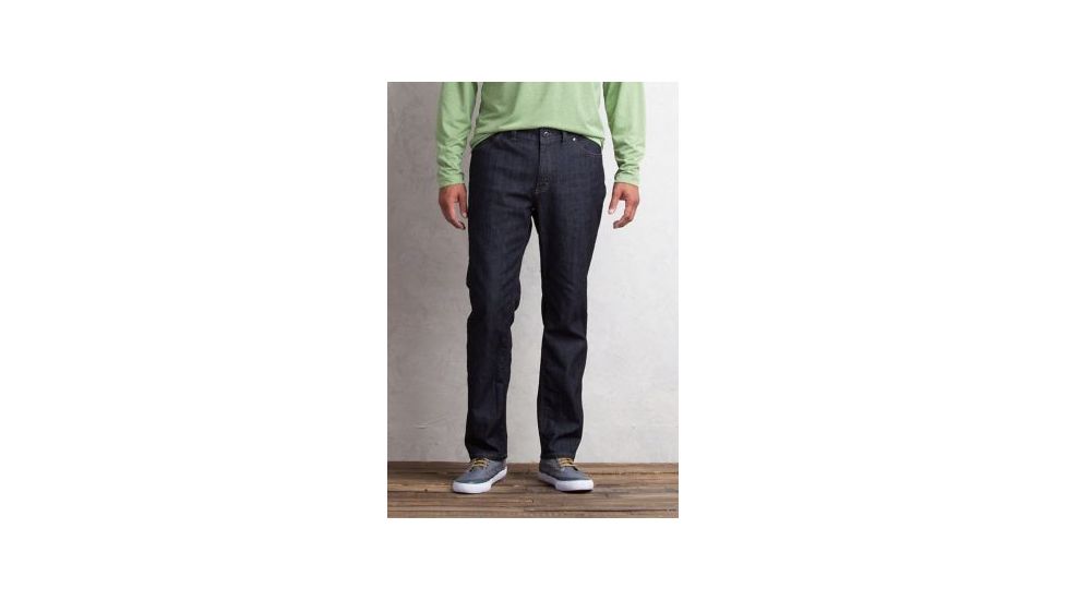 ExOfficio Dylan Jean Mens, Indigo, 32 Waist, 10212868-5410-32