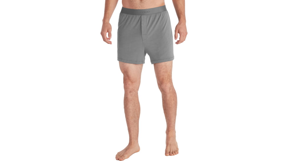 ExOfficio Everyday Boxer - Mens, Grey Heather, 2XL, E14105-9310-2XL