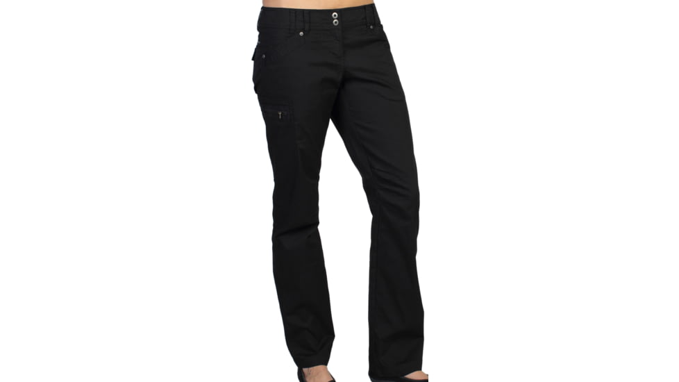 ExOfficio Gazella Pant - Men's -Black-Regular Inseam-2