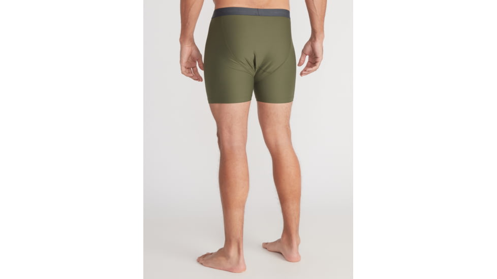 ExOfficio Give-N-Go 2.0 Boxer Brief - Mens, Nori, Small, 12416712-6801-S