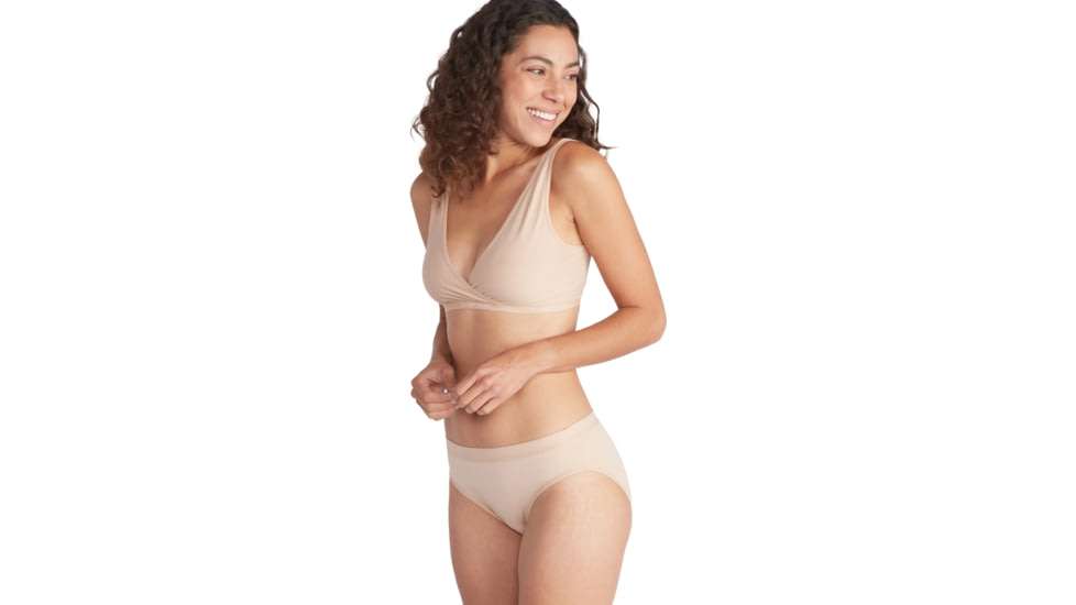 ExOfficio Give-N-Go 2.0 Bralette - Womens, Buff, Large, 22426725-8295-L