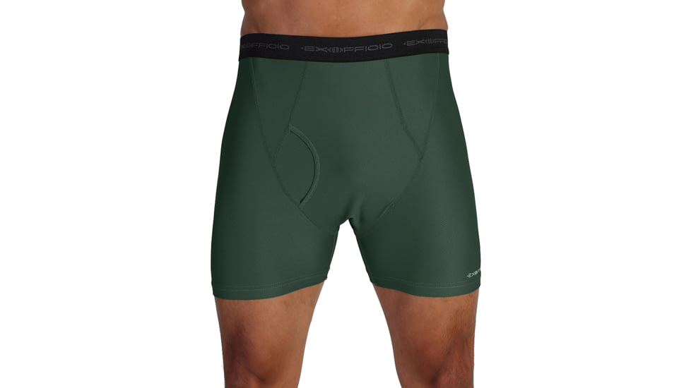 ExOfficio Give-N-Go Boxer Brief - Men's-Petrol-Large
