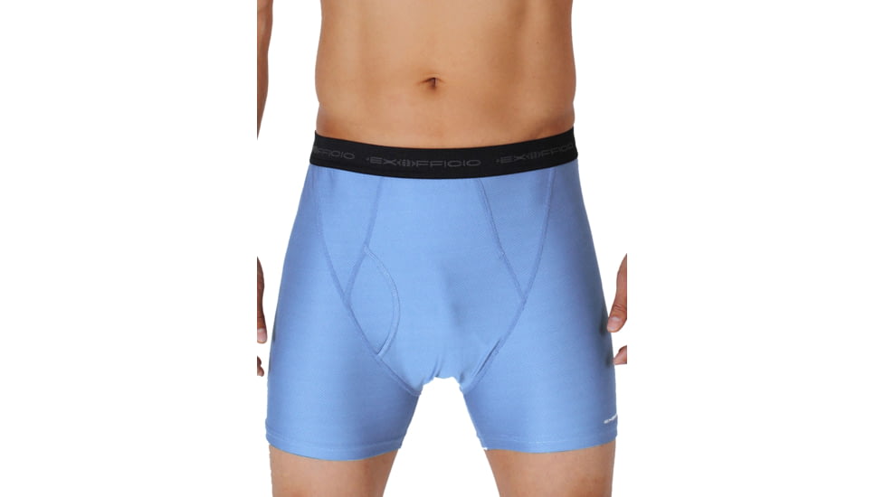 ExOfficio Give-N-Go Boxer Brief - Mens-Cayman-Small
