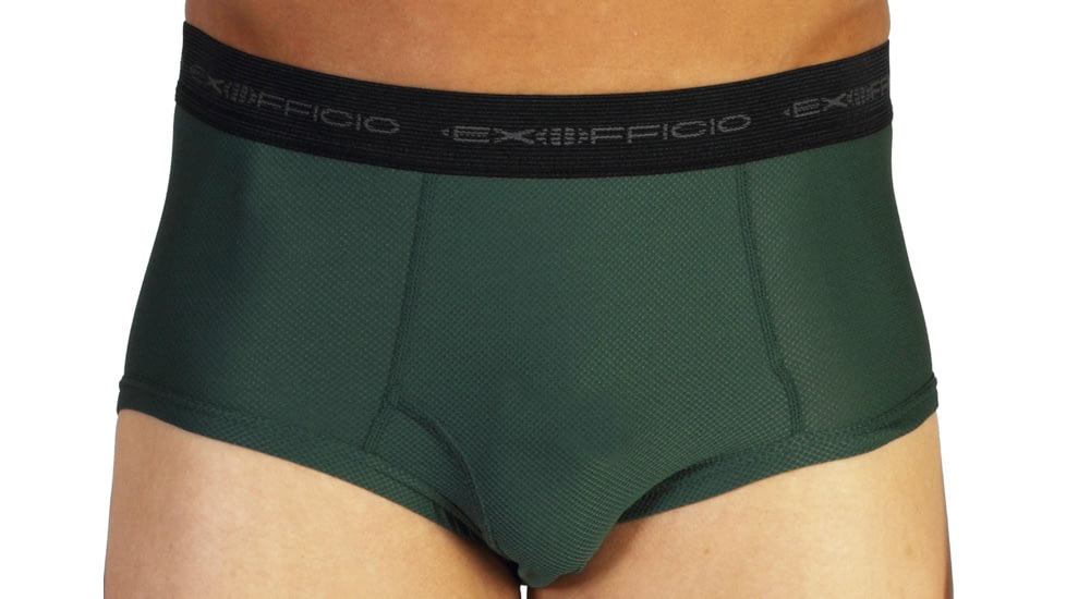 ExOfficio Give-N-Go Briefs - Men's-Petrol-Small