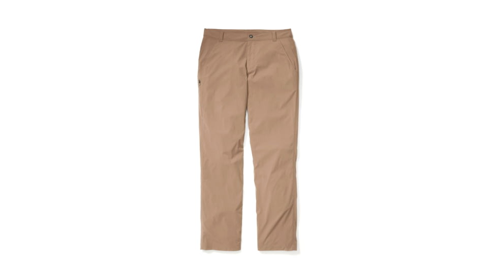ExOfficio Nomad Pant Long - Mens, Walnut Brown, 38, Long, 1021-3410-8462-38