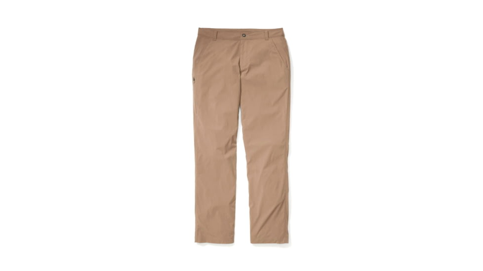 ExOfficio Nomad Pant Short - Mens, Walnut Brown, 32, Short, 1021-3411-8462-32