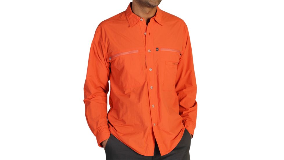 ExOfficio Reef Runner Long Sleeve - Mens
