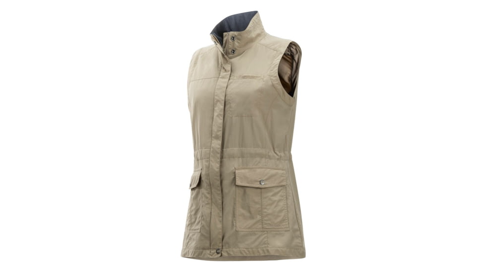 ExOfficio Sol Cool FlyQ Vest, Tawny, 2XL, 1076-3162-8421-2XL
