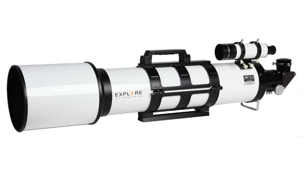 Explore Scientific AR152 f/6.5 Air-Spaced Doublet w/EXOS-2GT GoTo Computerized German Equatorial Mount DAR152065-EXOS2GT