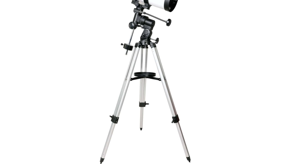 Explore Scientific 114 mm f/4.4 Newtonian Reflector Telescope w/ Equatorial Mount, Black, ES-ON11444EQ3