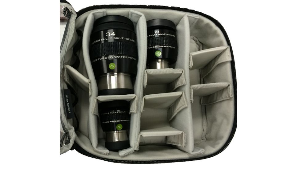 Explore Scientific 16, 24 and 34mm Argon-Purged Waterproof Eyepiece 68 degree Set with soft case EPWP68 KIT