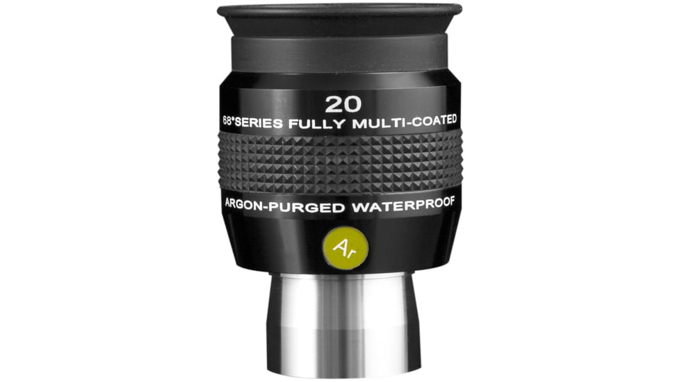 Explore Scientific 20mm 68 degree Series Argon-Purged Waterproof Eyepiece EPWP6820-01