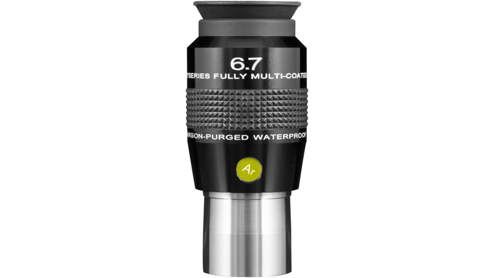 Explore Scientific 6.7mm 82 degree Series Argon-Purged Waterproof Eyepiece EPWP8267-01