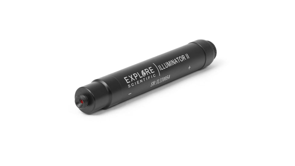 Explore Scientific 6 Degree Field of View 8x50 Polar Illuminated Erect Image Finder Scope,90 Degree Eyepiece,Bracket w/out Base,Silver VFEI0850-RA
