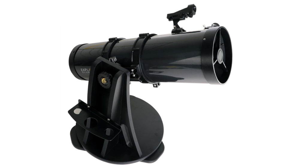 Explore Scientific 6-inch f/5 Tabletop Dobsonian Reflector Telescope, Black, ES-ON15205TT