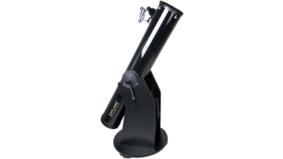 Explore Scientific 6-inch f/7.6 Dobsonian Reflector Telescope, Black, ES-ON15476