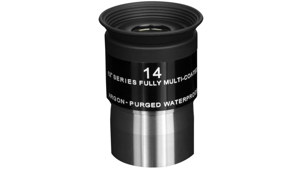 Explore Scientific 62 degree 14mm Long Eye Relief Waterproof Eyepiece, EPWP6214LE-01