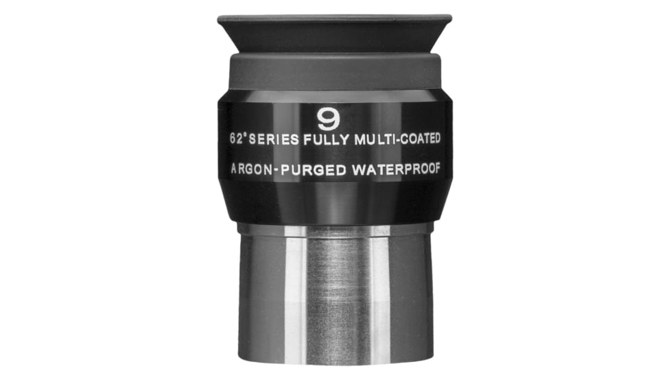 Explore Scientific 62 degree 9mm Long Eye Relief Waterproof Eyepiece, EPWP6209LE-01