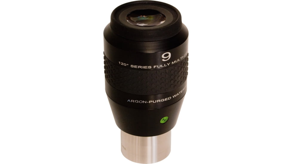 Explore Scientific 9mm 120 degree Series Argon-Purged Waterproof Eyepiece EPWP12009-01