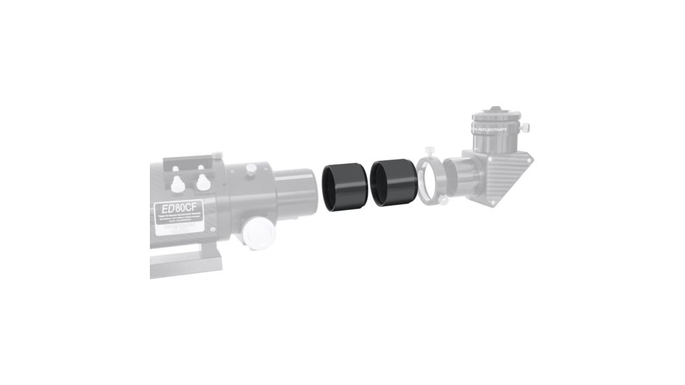 Explore Scientific Carbon Fiber 80mm f/6 APO Triplet, EDT-0806-CF-01