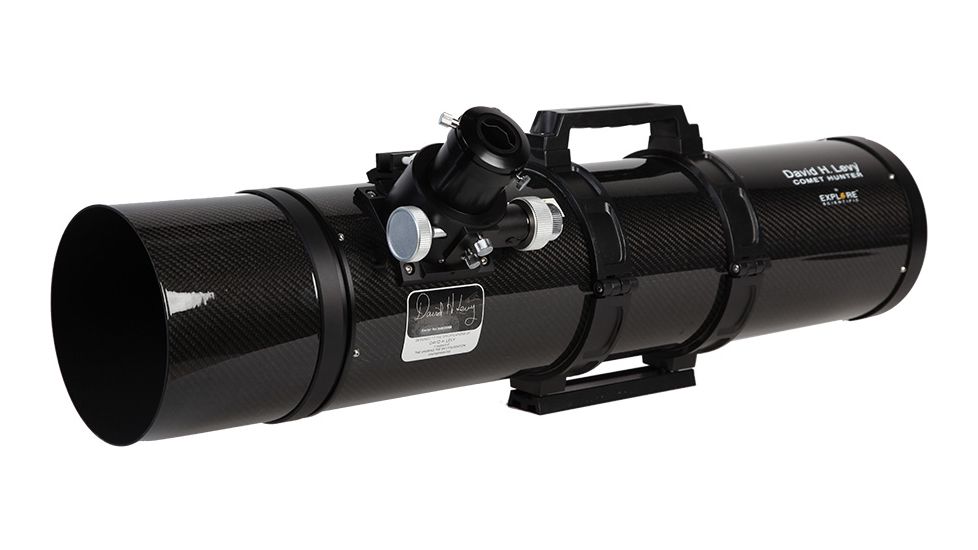 Explore Scientific David H. Levy Comet Hunter f/4.8 Carbon Fiber Maksutov-Newtonian Telescope Package and EXOS-2GT GoTo Computerized German Equatorial Mount MN060CFEXOS2GT