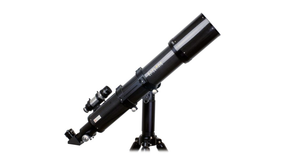 Explore Scientific ED 152 Carbon Fiber Edition f/8 Air Spaced Triplet Refractor Telescope TED15208-CF