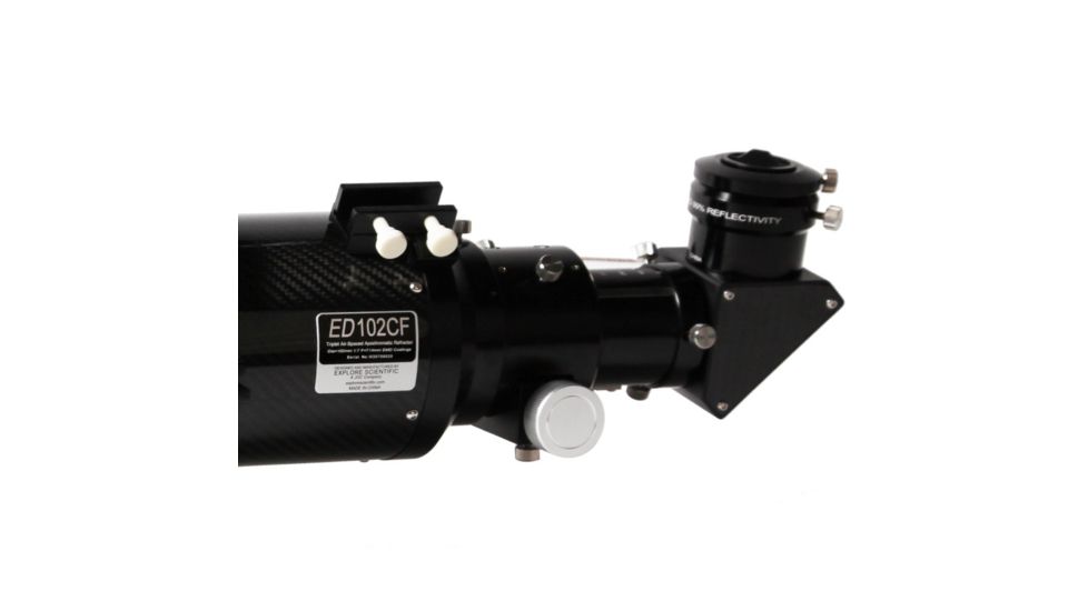 Explore Scientific ED102 f/7 Air-Spaced Triplet Carbon Fiber Refractor Telescope EDT-10207-CF