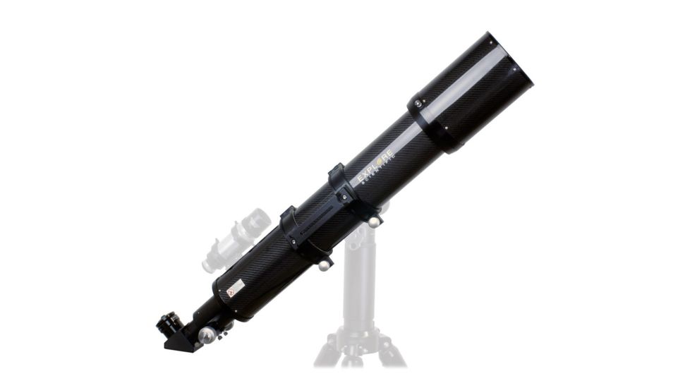 Explore Scientific ED127 f/7.5 Air-Spaced Triplet Carbon Fiber Refractor Telescope EDT-127075-CF