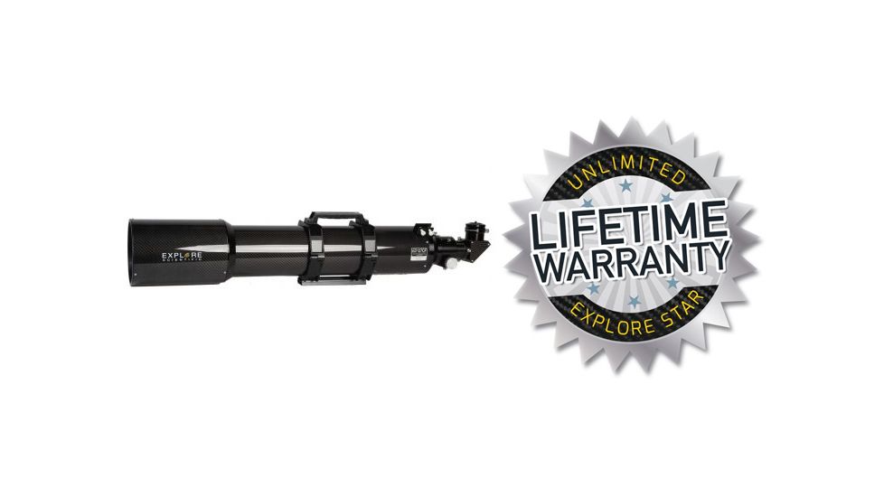 Explore Scientific ED127 f/7.5 Air-Spaced Triplet Carbon Fiber Refractor Telescope EDT-127075-CF