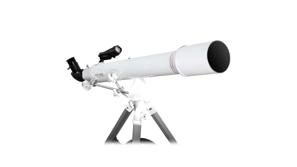 Explore Scientific FirstLight AR70mm Tube Refractor w/AZ Mount, White, FL-AR70700AZ