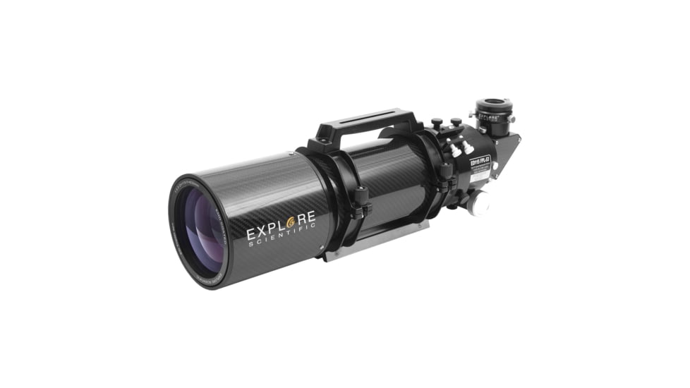 Explore Scientific FPL-53 Carbon Fiber ED115 f/5.5 APO Triplet Refractor w/ Ohara FPL53 Optics, 115mm, FPL53-115CF-01