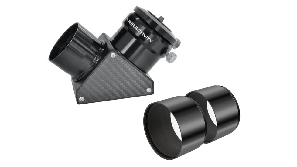 Explore Scientific FPL-53 Carbon Fiber ED140 f/6.5 APO Triplet Refractor w/ Ohara FPL53 Optics and Starlight True 3in Focuser, 140mm, FPL53-140CF-T3