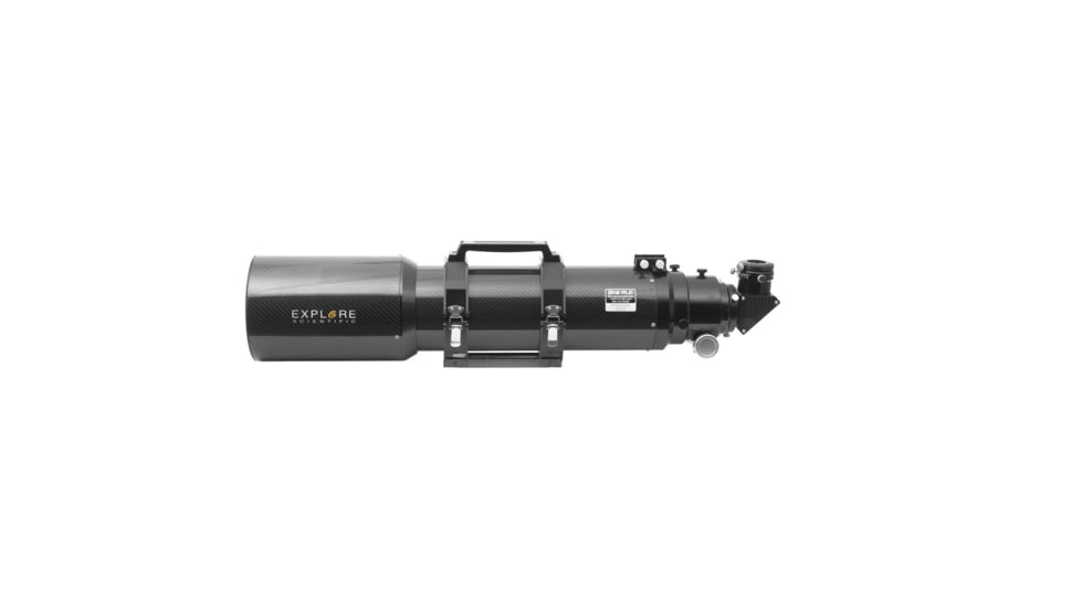 Explore Scientific FPL-53 Carbon Fiber ED140 f/6.5 APO Triplet Refractor w/ Ohara FPL53 Optics, 140mm, FPL53-140CF-01