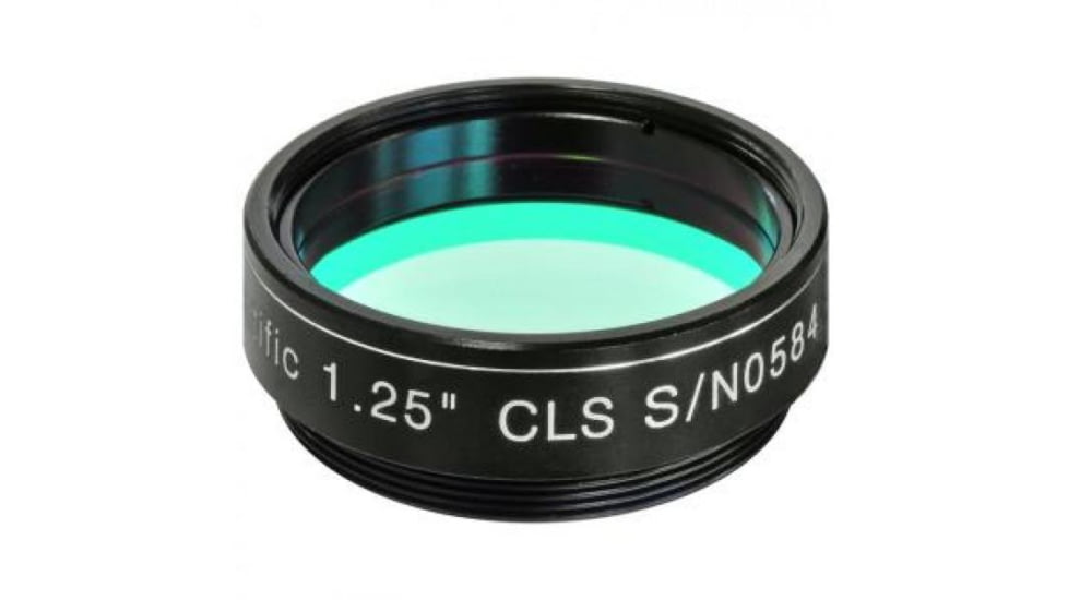 Explore Scientific Nebula Filter,CLS,Light Pollution Reduction,1.25in 310225