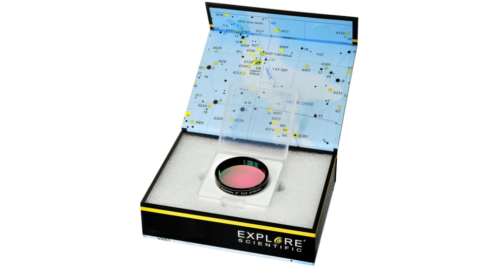 Explore Scientific Nebula Filter,CLS,Light Pollution Reduction,2in 310220