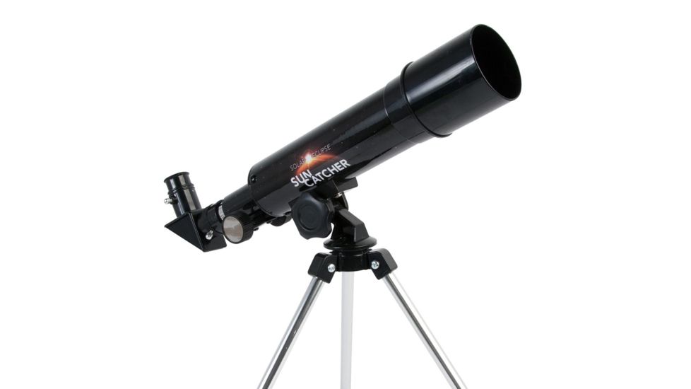 Explore Scientific Sun Catcher 50mm Telescope, Black 88-70050
