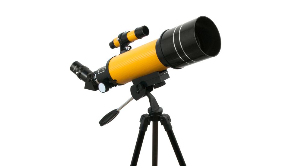 Explore Scientific Sun Catcher 70mm Telescope, Yellow 88-70070