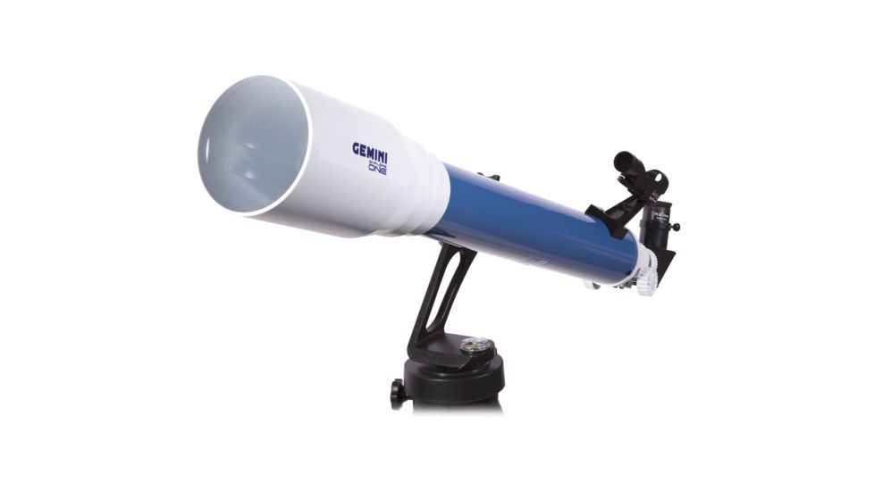 ExploreOne Gemini 70mm AZ Mount Telescope, 88-10170
